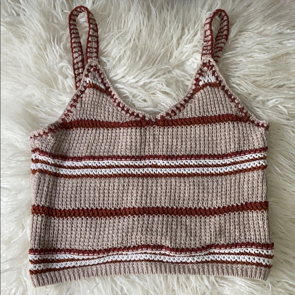 American Eagle Knit Tank